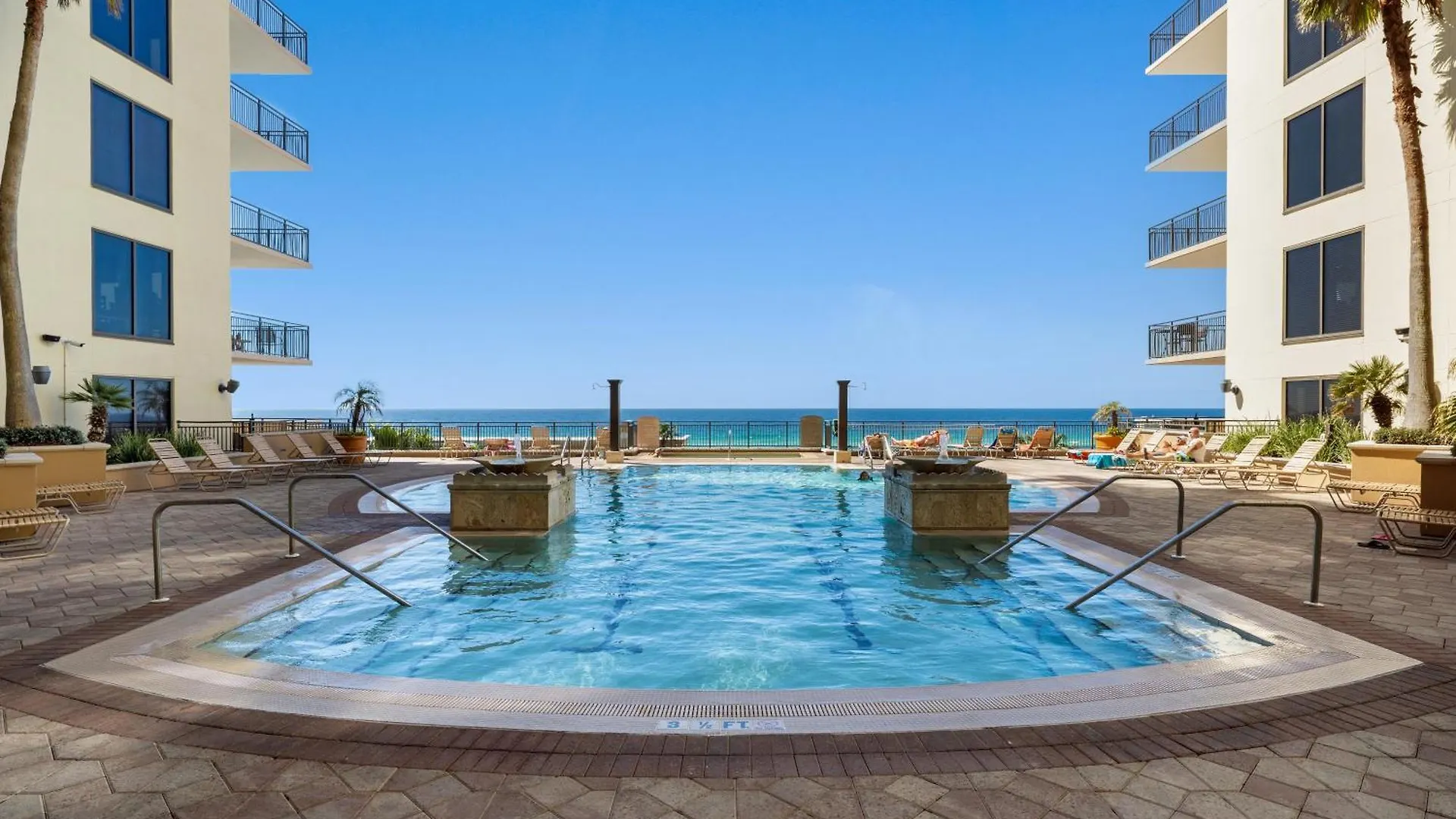 Origin 0517 - One Bedroom - Partial Gulf View By Beach Haven Vacation Rentals Panama Stadt